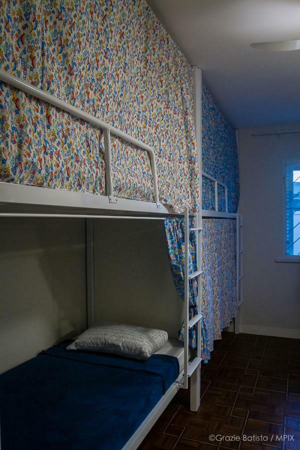 Bela Curitiba Hostel Esterno foto