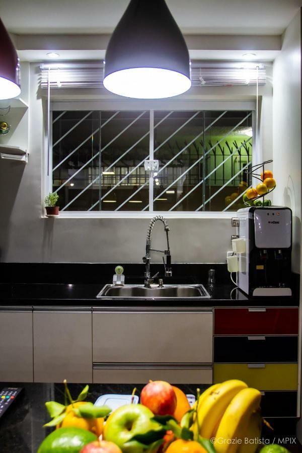 Bela Curitiba Hostel Esterno foto