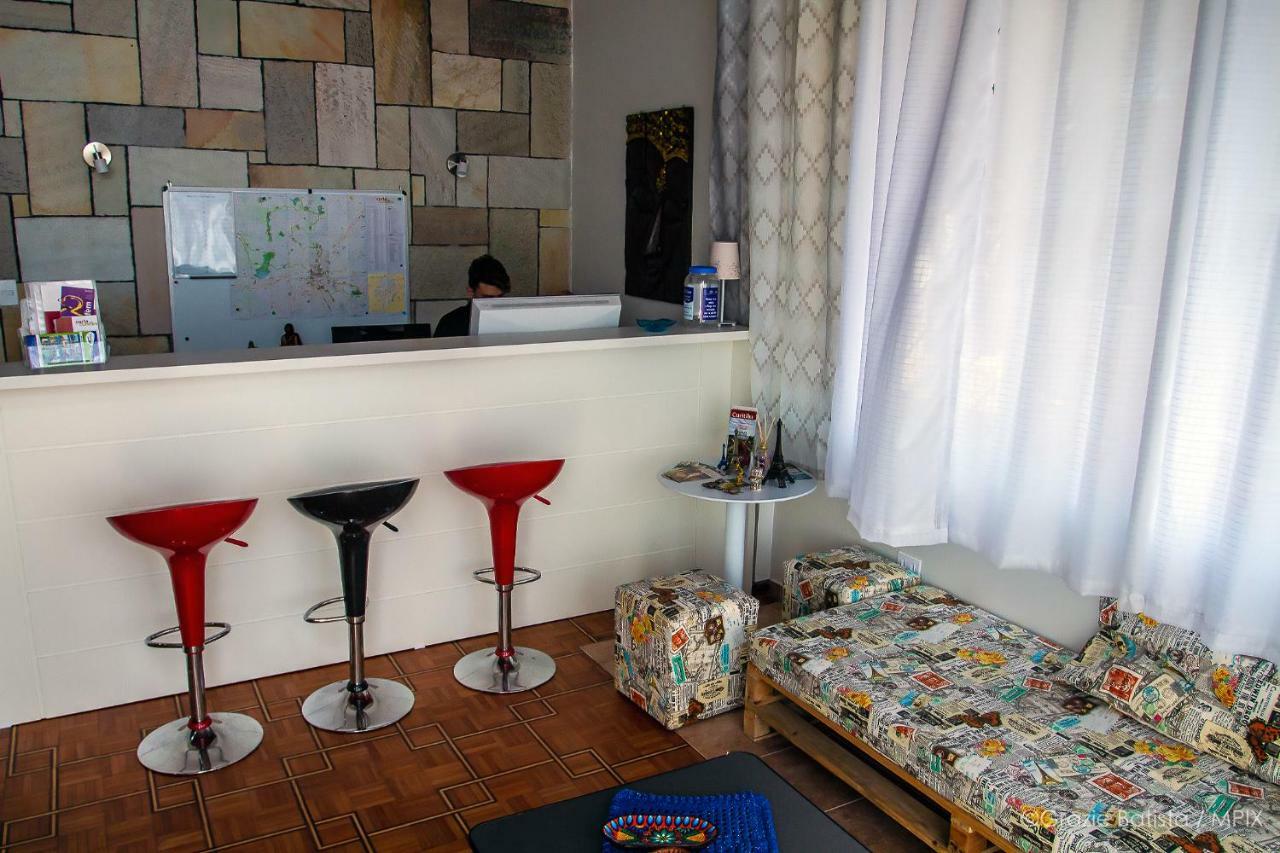 Bela Curitiba Hostel Esterno foto