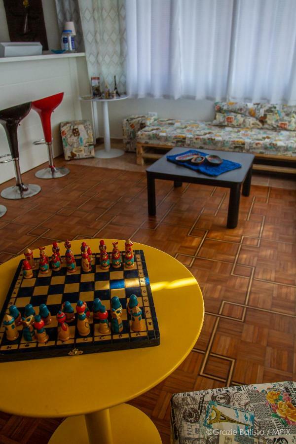 Bela Curitiba Hostel Esterno foto