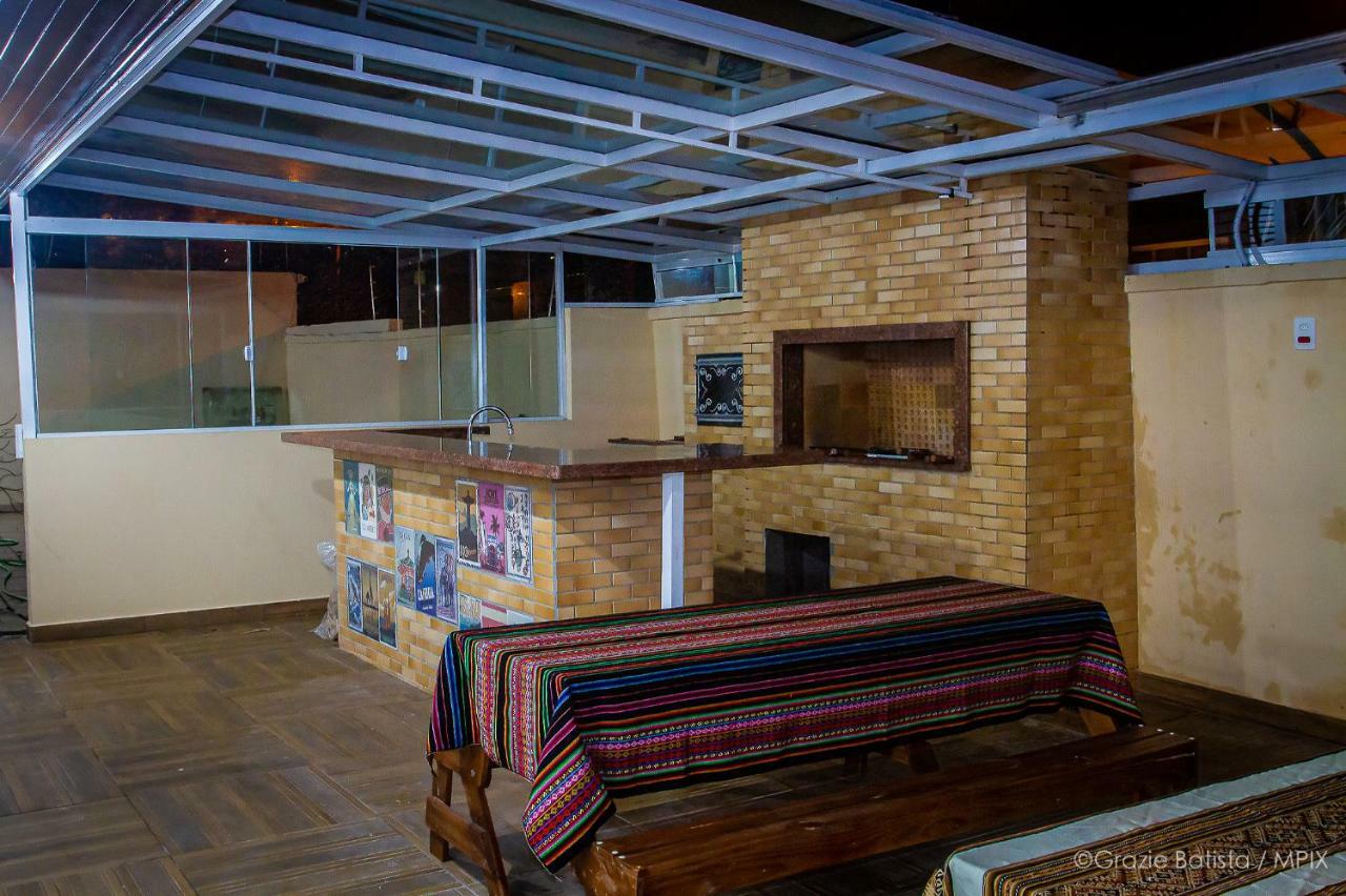Bela Curitiba Hostel Esterno foto